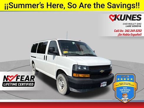 Used 2023 Chevrolet Express 3500 LS RWD image 1