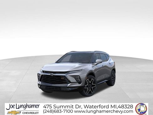 New 2026 Chevrolet Blazer RS w/ Driver Confidence II Package image 8