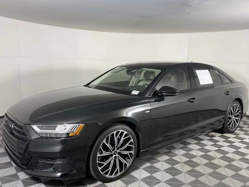 Used 2021 Audi A8 L 4.0T w/ Luxury Package image 2