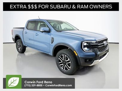 New 2025 Ford Ranger Lariat w/ FX4 Off-Road Package