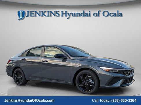 New 2026 Hyundai Elantra Sport image 1