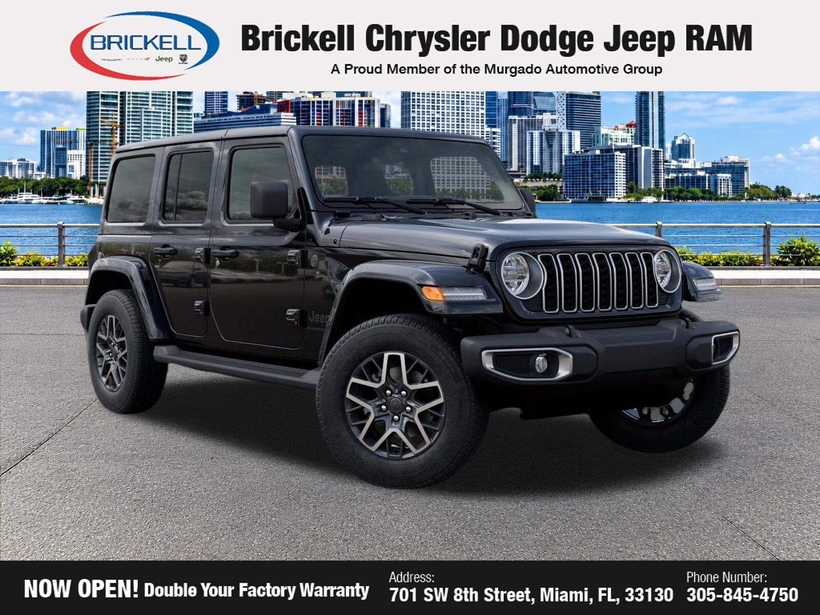 New 2026 Jeep Wrangler Unlimited Sahara AWD/4WD image 11