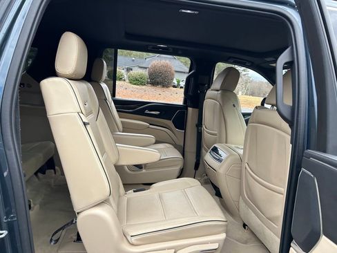 Used 2021 Cadillac Escalade ESV Premium Luxury w/ Driver Assist Tech Package image 48