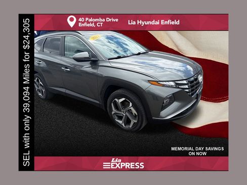 Used 2023 Hyundai Tucson SEL w/ Convenience Package AWD/4WD image 1