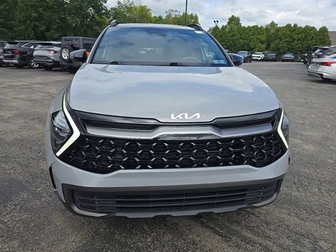 Used 2023 Kia Sportage X-Line w/ X-Line Premium Package AWD/4WD image 2