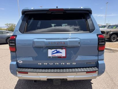 New 2026 Toyota 4Runner Limited