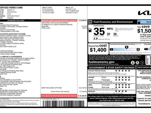 Used 2026 Kia Sportage S image 2