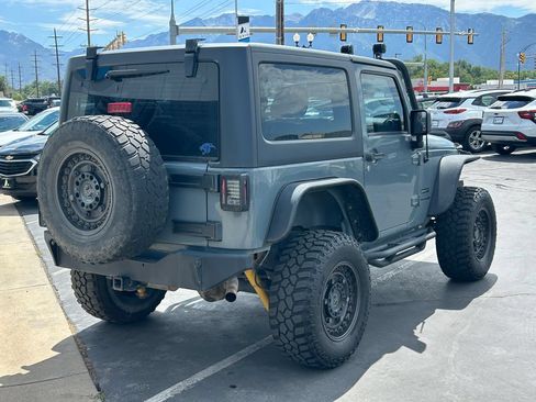 Used 2014 Jeep Wrangler Sport w/ Quick Order Package 24S AWD/4WD image 4