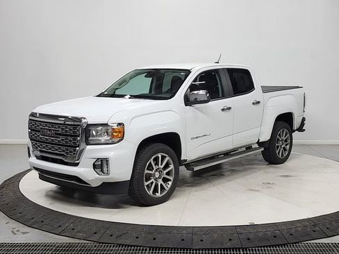 Used 2022 GMC Canyon Denali AWD/4WD image 3