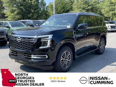 New 2026 Nissan Armada SL w/ Captain's Chari Seat Package