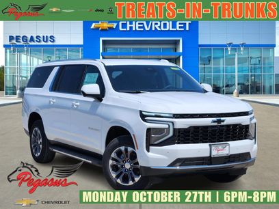 New 2025 Chevrolet Suburban LS