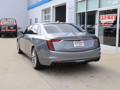 Used 2019 Cadillac CT6 Premium Luxury AWD/4WD image 8