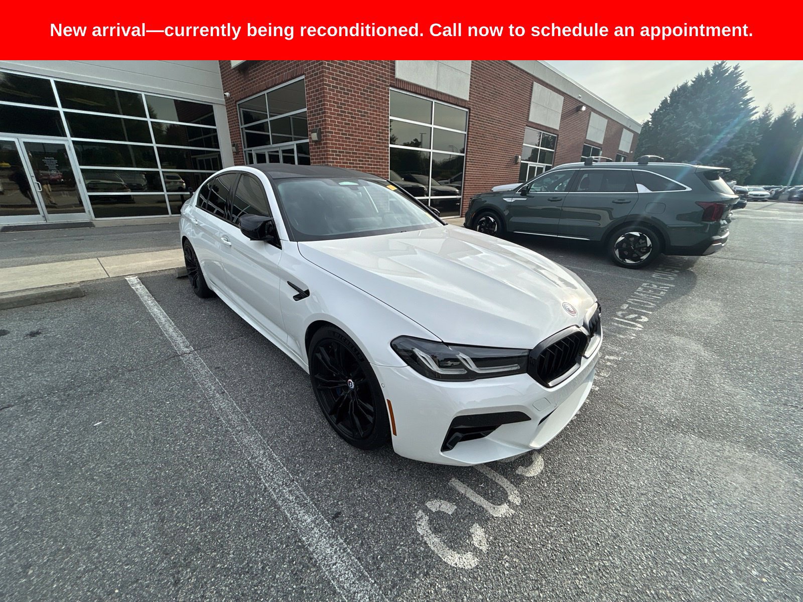 Used 2022 BMW M5 w/ Competition Package AWD/4WD image 16
