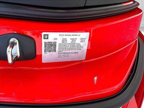 Used 2020 Chevrolet Corvette Stingray Premium Cpe w/ 3LT Preferred Equipment Group RWD image 30