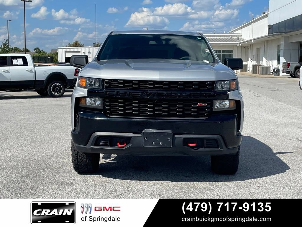 Used 2020 Chevrolet Silverado 1500 Custom Trail Boss w/ Custom Convenience Package AWD/4WD image 2
