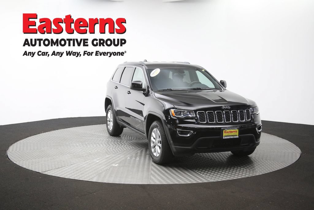 Used 2021 Jeep Grand Cherokee Laredo AWD/4WD image 55