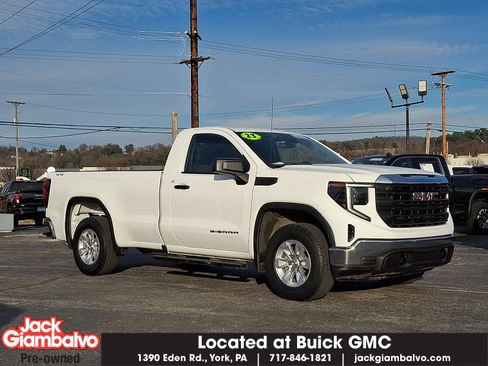 Certified 2023 GMC Sierra 1500 Pro w/ Pro Value Package image 1