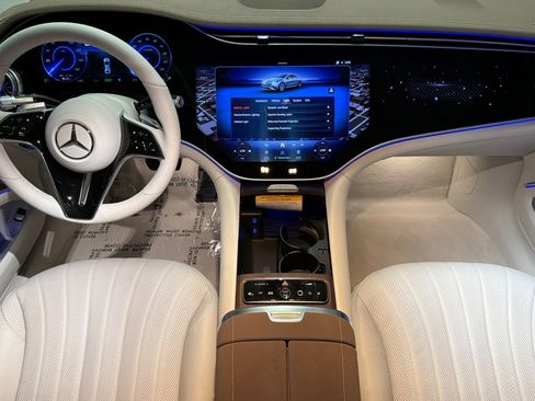 New 2026 Mercedes-Benz EQS 450+ 4MATIC Sedan image 12