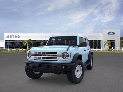 New 2025 Ford Bronco Heritage Edition