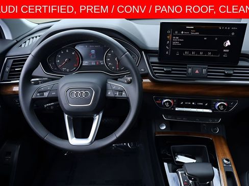 Used 2023 Audi Q5 2.0T Premium w/ Convenience Package AWD/4WD image 14