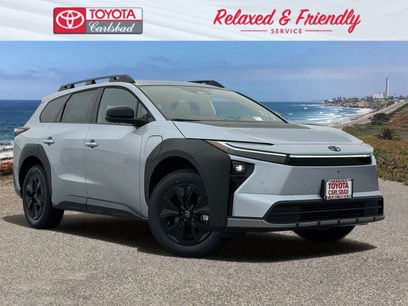 New 2026 Toyota bZ Woodland