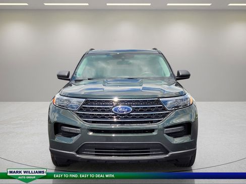 Used 2023 Ford Explorer XLT AWD/4WD image 9