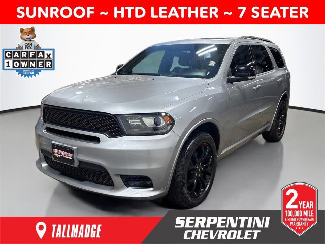 Used 2020 Dodge Durango GT AWD/4WD image 1