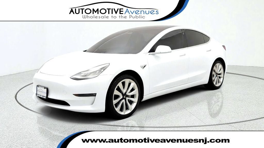 Used 2018 Tesla Model 3 Long Range AWD/4WD image 1