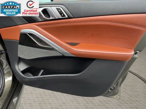 Used 2022 BMW X6 M50i w/ Executive Package image 38