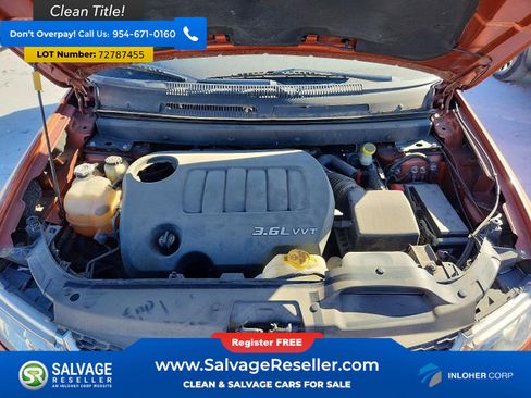 Used 2014 Dodge Journey SXT w/ Flexible Seating Group FWD image 16