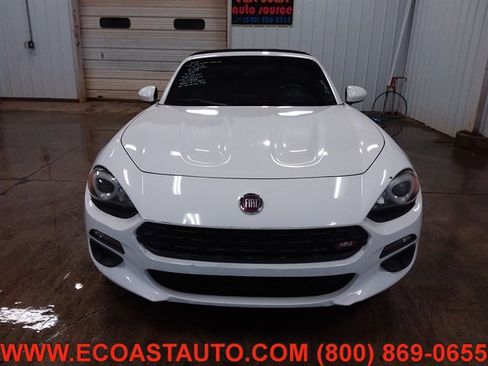 Used 2018 FIAT 124 Spider Classica w/ Technology Group image 7