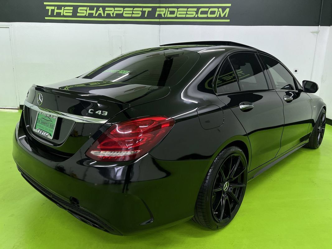 Used 2017 Mercedes-Benz C 43 AMG 4MATIC Sedan image 10