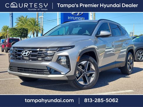Certified 2025 Hyundai Tucson SEL image 1