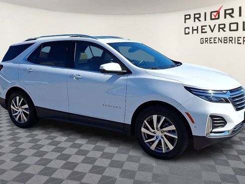 Certified 2023 Chevrolet Equinox Premier image 2