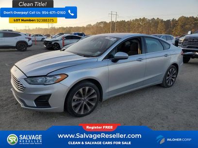 Used 2019 Ford Fusion SE