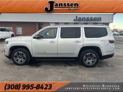 Used 2024 Jeep Wagoneer Series II w/ Flexible Seating Group