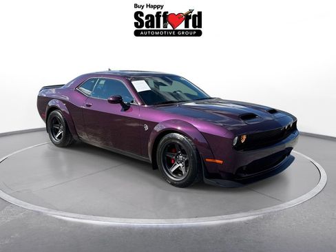 Used 2022 Dodge Challenger SRT Super Stock RWD image 9