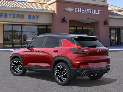 New 2026 Chevrolet TrailBlazer RS FWD image 3