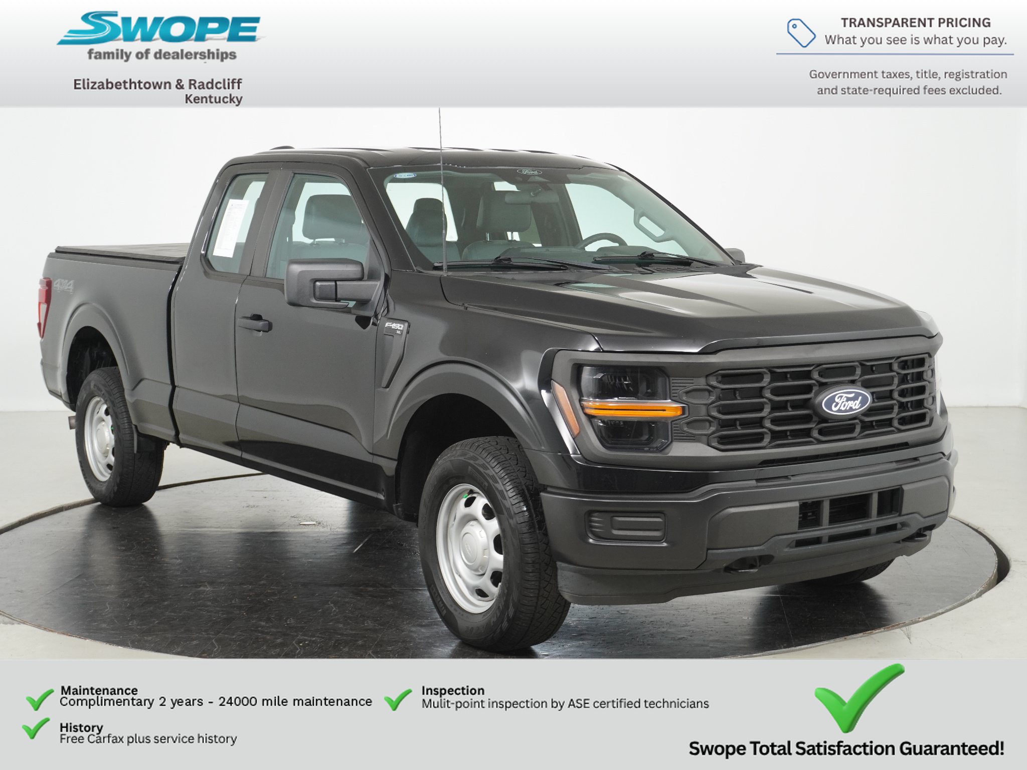 Certified 2024 Ford F150 XL AWD/4WD image 1