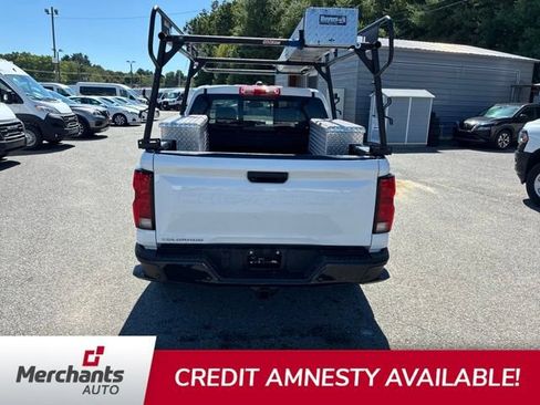 Used 2024 Chevrolet Colorado Z71 w/ Advanced Trailering Package AWD/4WD image 7