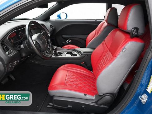 Used 2023 Dodge Challenger SXT w/ Blacktop Package RWD image 10