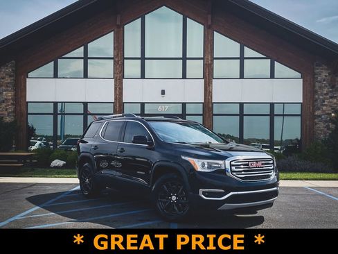 Used 2019 GMC Acadia SLT FWD image 1