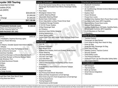 Used 2022 Chrysler 300 Touring w/ Sport Appearance Package