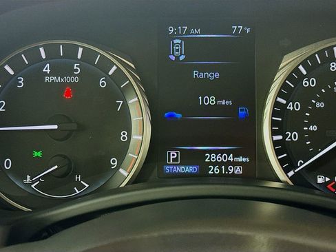 Certified 2023 INFINITI Q50 Red Sport 400 w/ Black Opal Edition RWD image 17