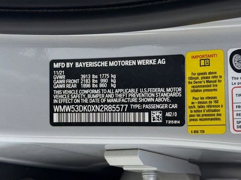 Used 2022 MINI Cooper S FWD image 36