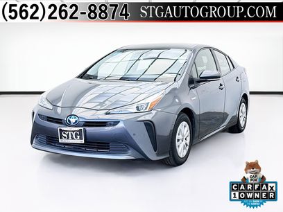 Used 2022 Toyota Prius LE