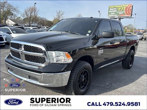 Used 2022 RAM 1500 Tradesman w/ Chrome Plus Package RWD image 9