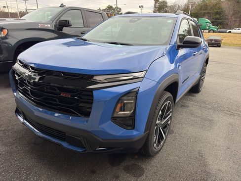 New 2026 Chevrolet Equinox RS image 1