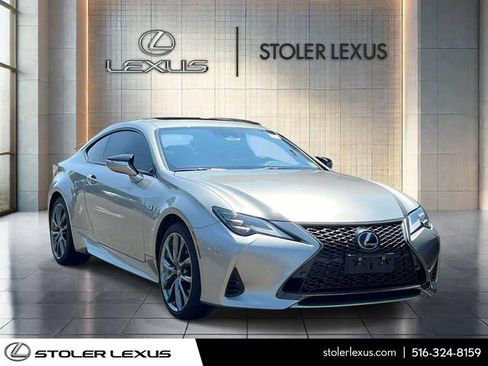 Certified 2022 Lexus RC 350 F Sport RWD image 1