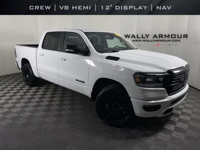 Used 2021 RAM 1500 Big Horn